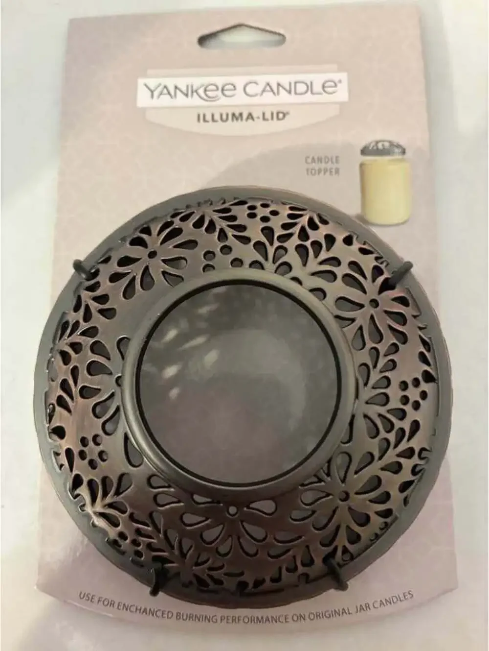 Yankee Candle Illuma-Lid Candle Topper